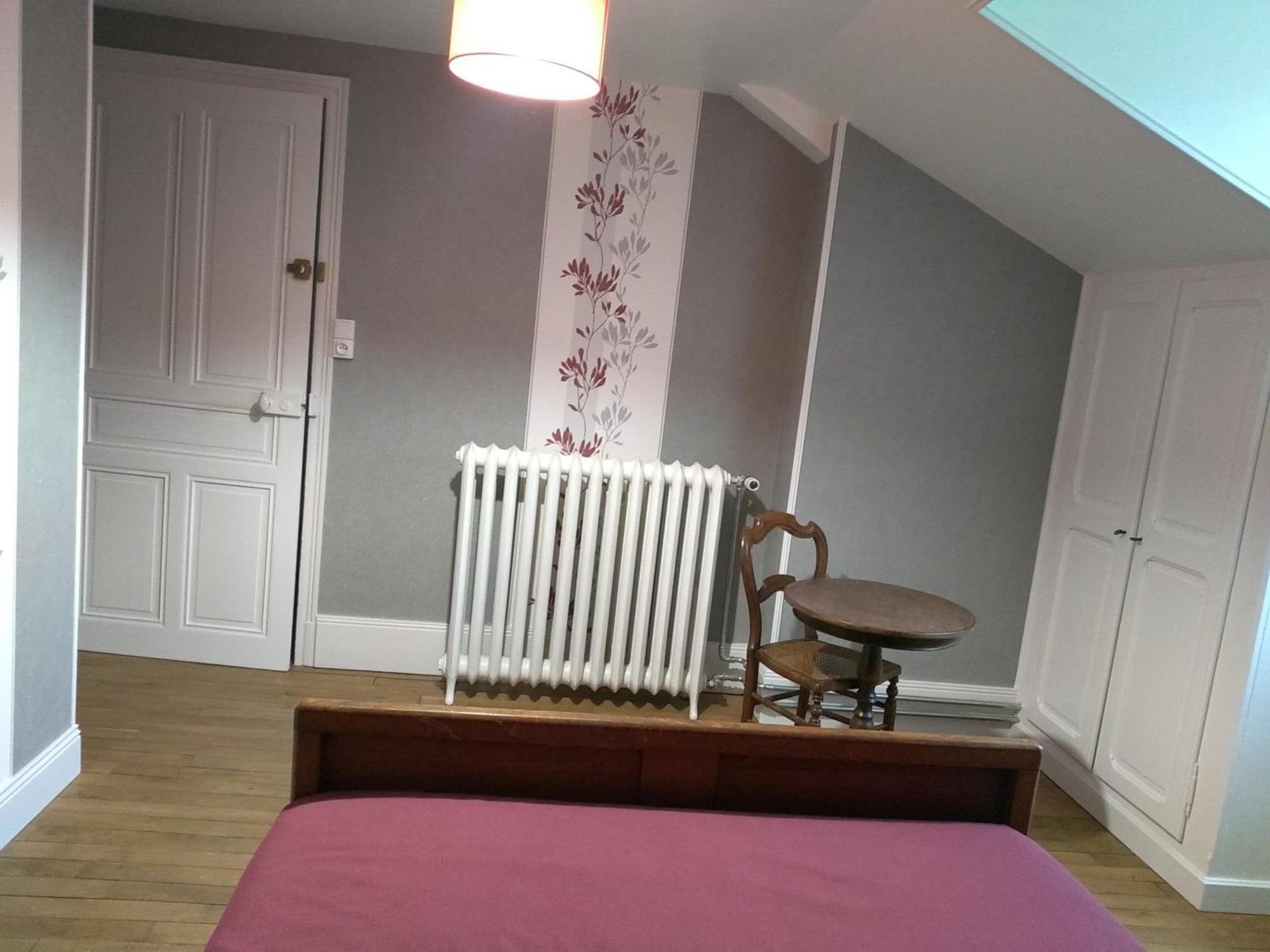 Bed and Breakfast Au Fil Du Temps Fougerolles-Saint-Valbert Exterior foto
