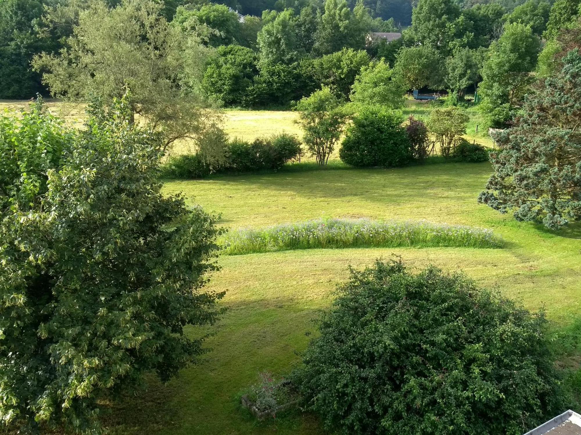 Bed and Breakfast Au Fil Du Temps Fougerolles-Saint-Valbert Exterior foto