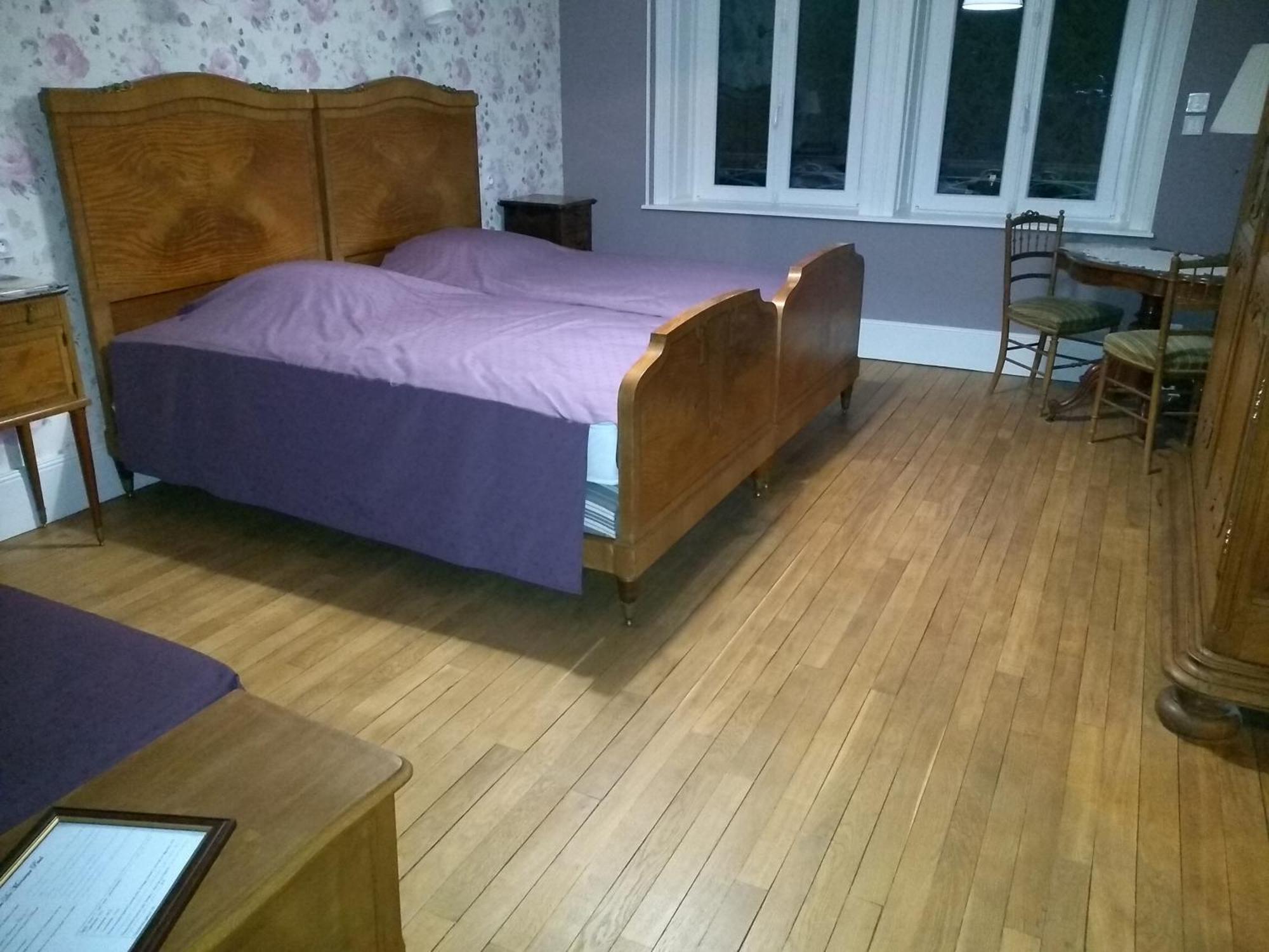 Bed and Breakfast Au Fil Du Temps Fougerolles-Saint-Valbert Exterior foto